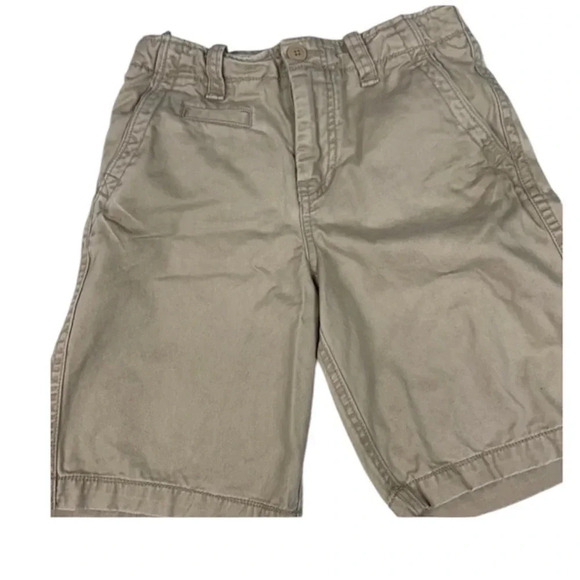GAP EUC BOYS SHORTS BOTTOMS SUMMER KHAKI PANTS CASUAL SPRING BOY BEACH SIZE 10 - Picture 1 of 5